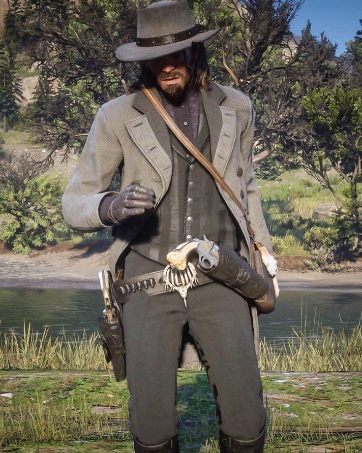 Rdr2 outfits story mode