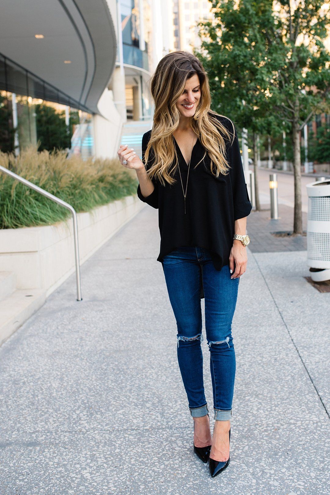 What to wear for date night // date night outfit // dinner outfit