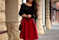 Fall Date Night Dress