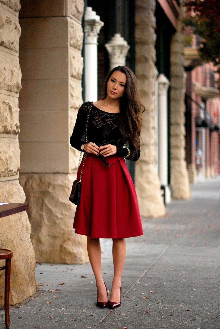 Fall Date Night Dress