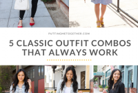 Spring outfit ideas: colors combinations that match