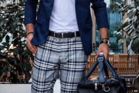 Casual smart men summer attire elegant fashion business look outfit article outfits wear