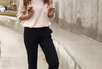 Cute college outfit, casual wear, business casual on stylevore