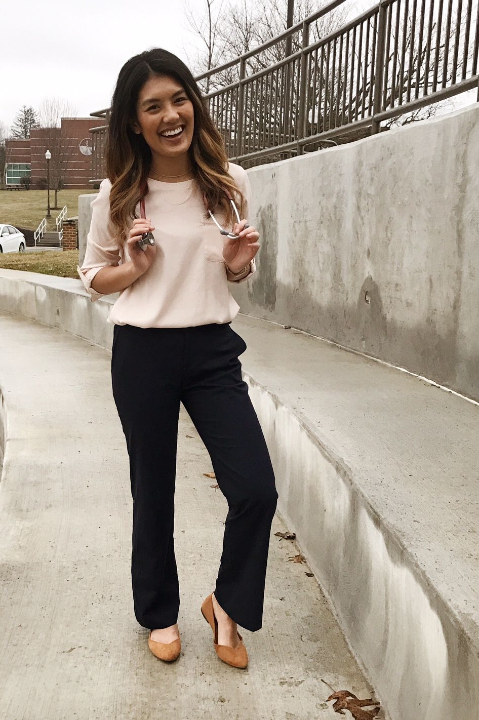 Cute college outfit, casual wear, business casual on stylevore