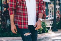 Tips on the best outfit for skinny guys