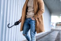 Casual men winter denim nice mens jacket outfit jeans fashion outfits choose board