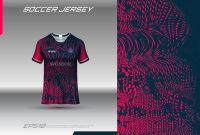 Best Resolution Premium Vector Jersey Design