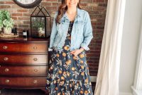 50+ gorgeous summer outfits for women over 40 years old