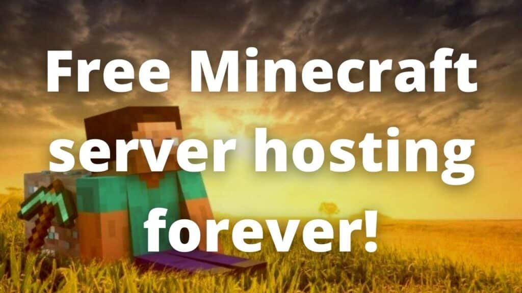 Free Minecraft server hosting forever! - MyHostingLive