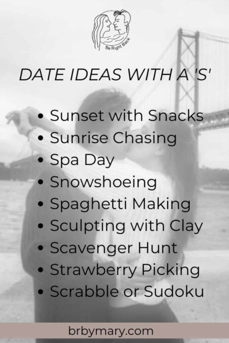 152 Easy Date Ideas That Start With S (Alphabet Date Ideas)