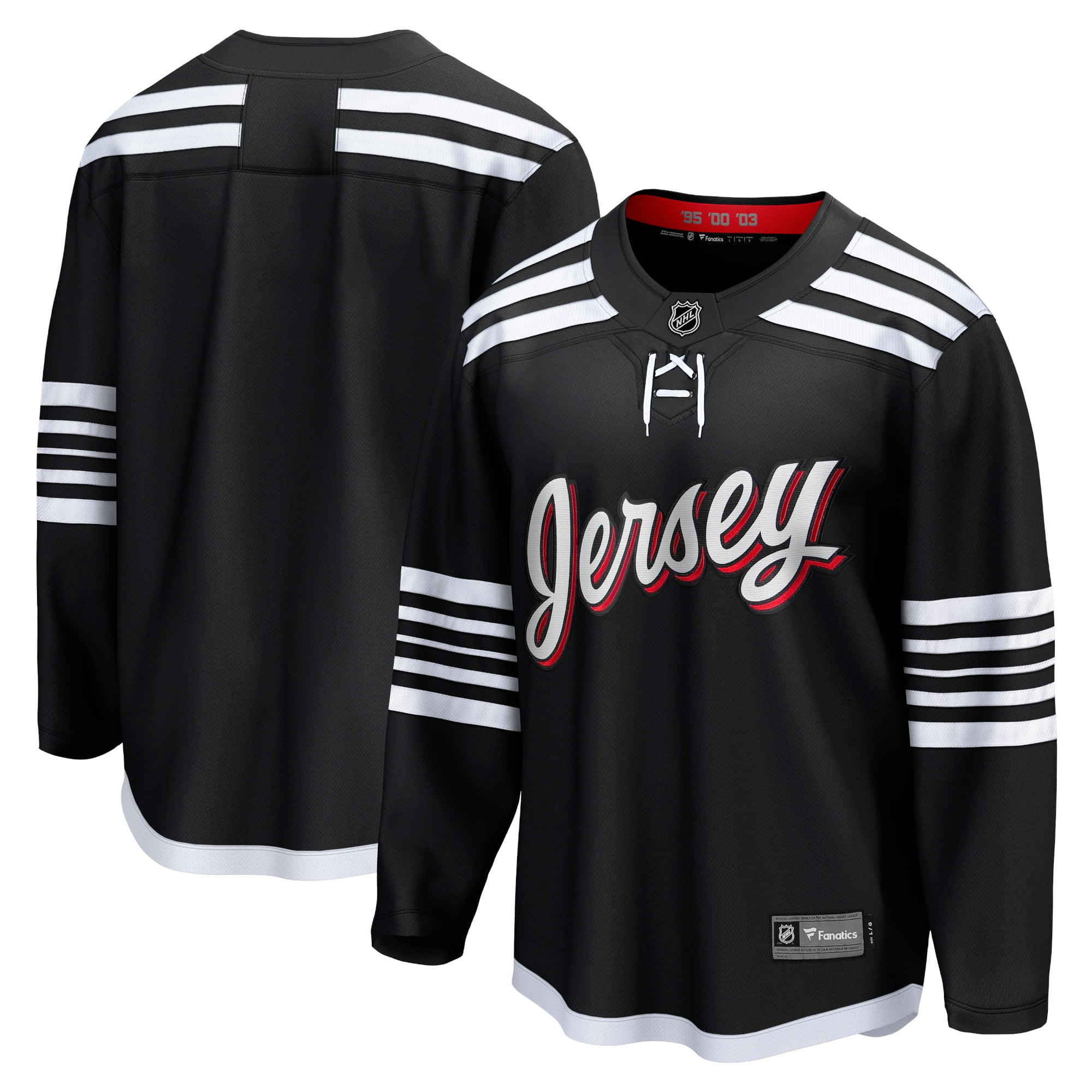 Lastest new jersey devils hoodie 3d with hooded long sleeve