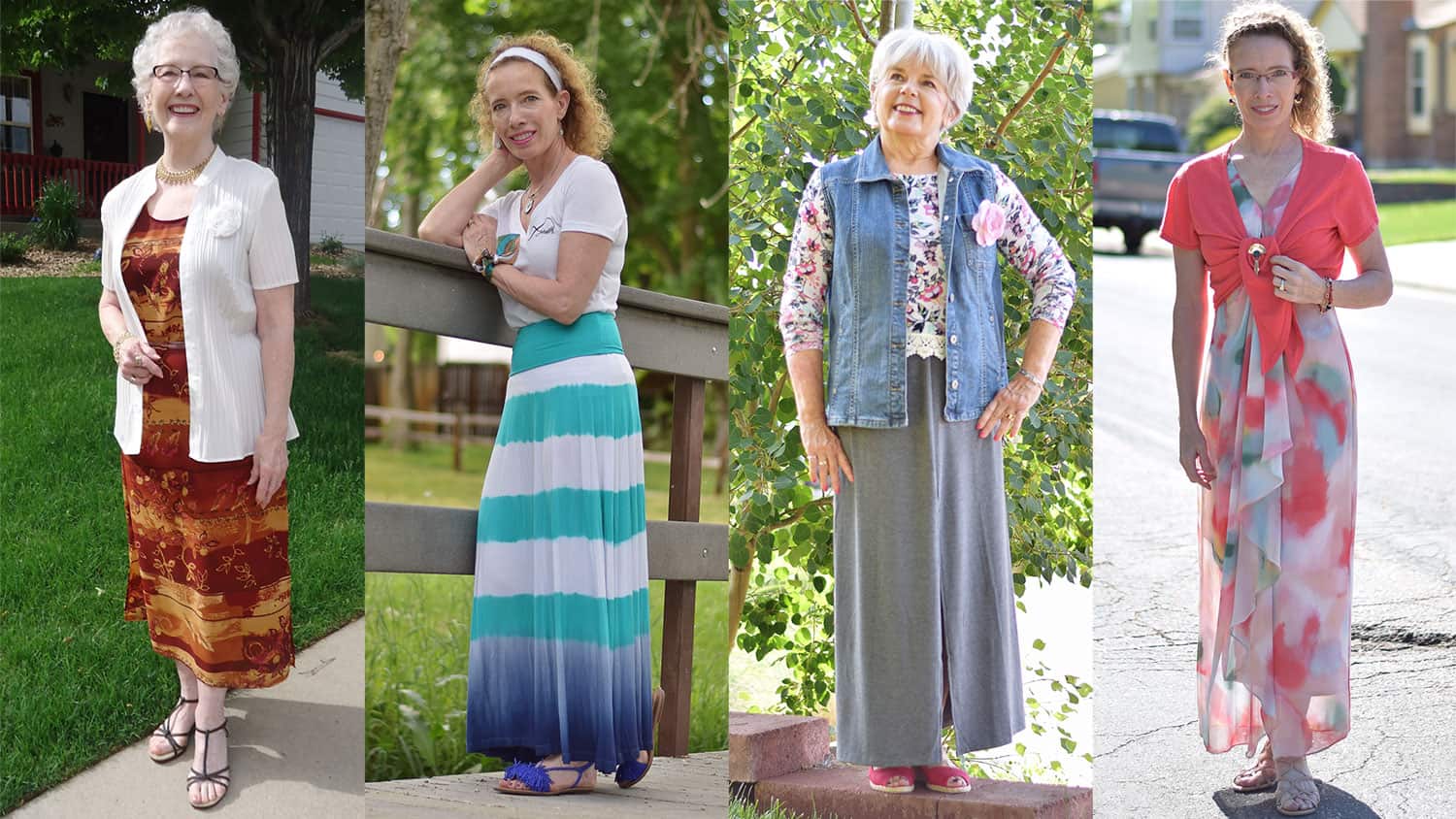 110+ elegant outfit ideas for women over 60