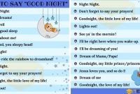 Good Night Or Goodnight Meaning