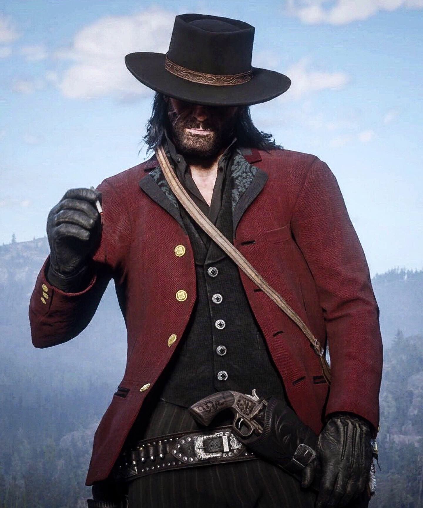 Rdr2 marston redemption cowboy rdr arthur