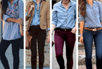 Business casual for women jeans best outfits