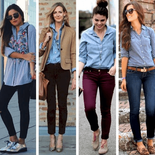 Wearing Business Casual Jeans- 21 Ways to Wear Jeans at Work | Business