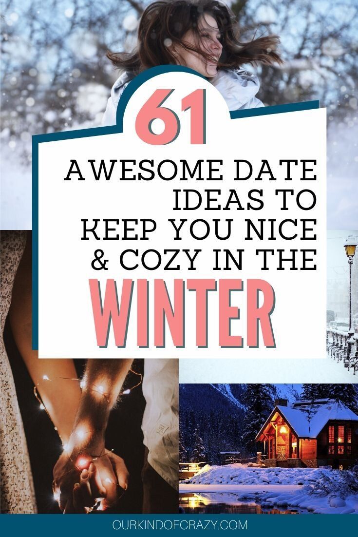 Winter Date Ideas For Couples- romantic dates to beat the cold. Date