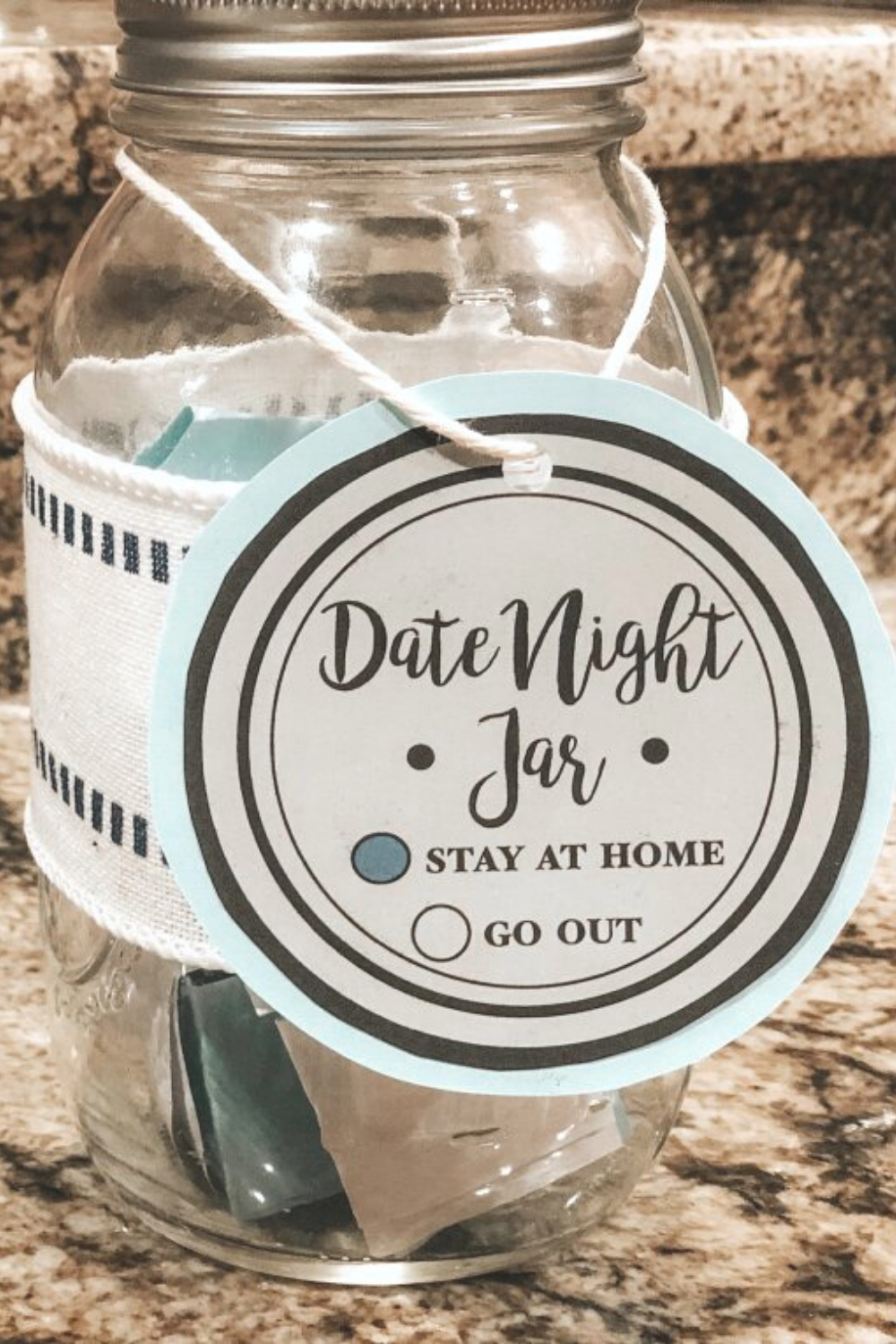 DIY Date Night Jar - A Unique Valentine's Day Gift - Just Simply Mom