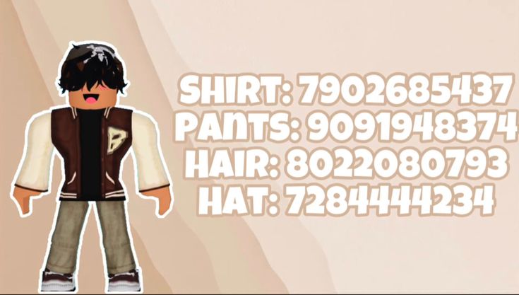 bloxburg outfit code | Roblox guy, Cute boy outfits, Coding clothes