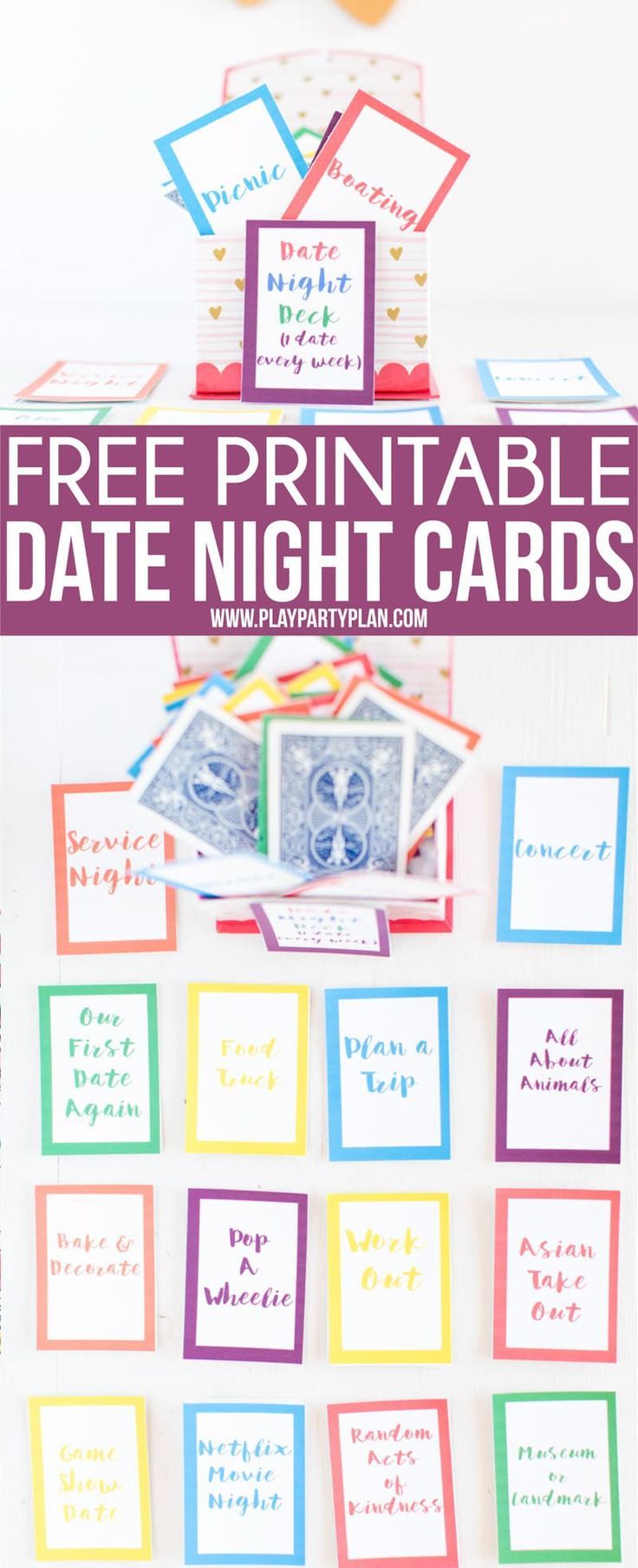 Date Night Cards Diy