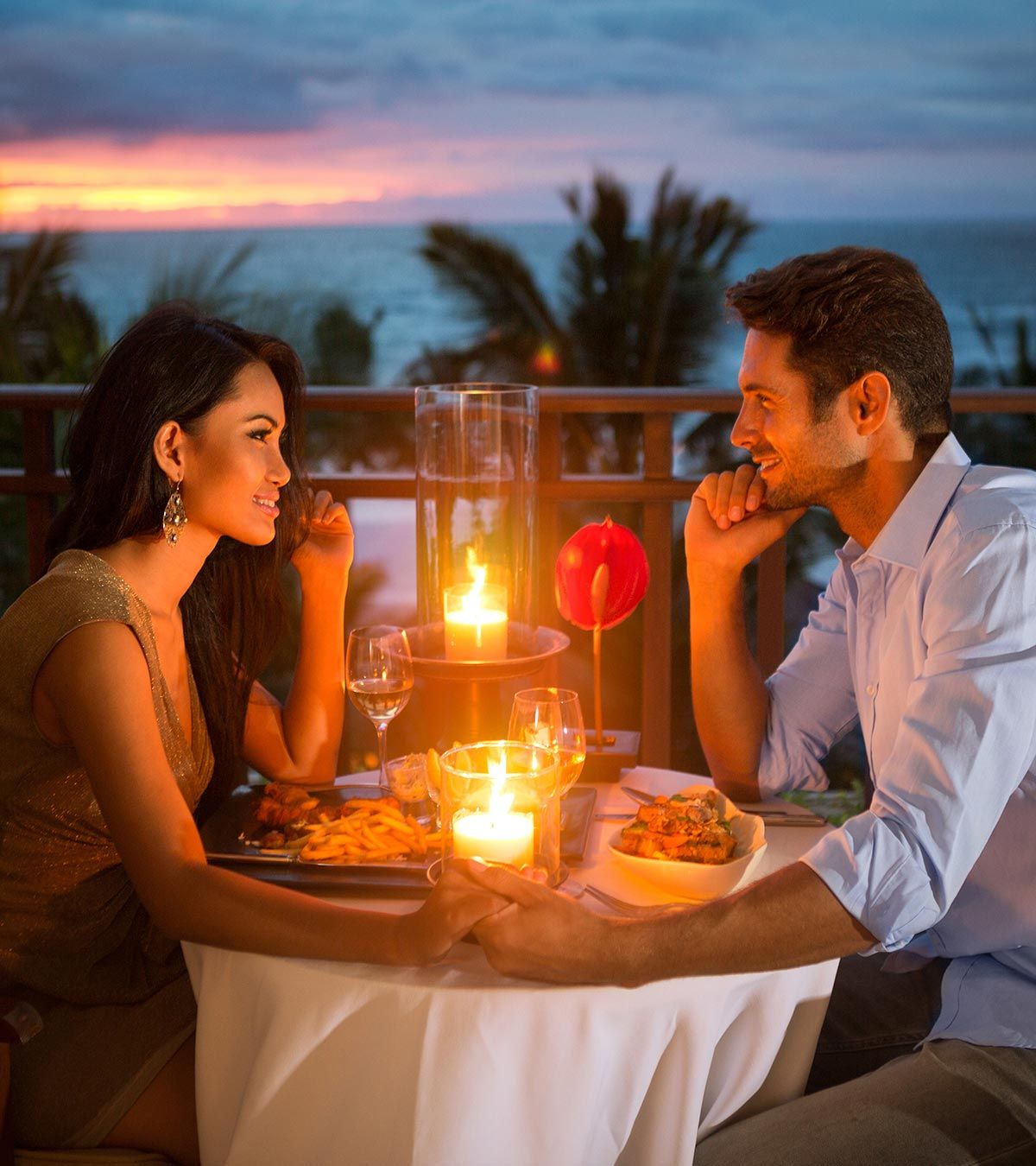 55 Romantic Date Ideas For Couples | Couples dinner, Romantic date