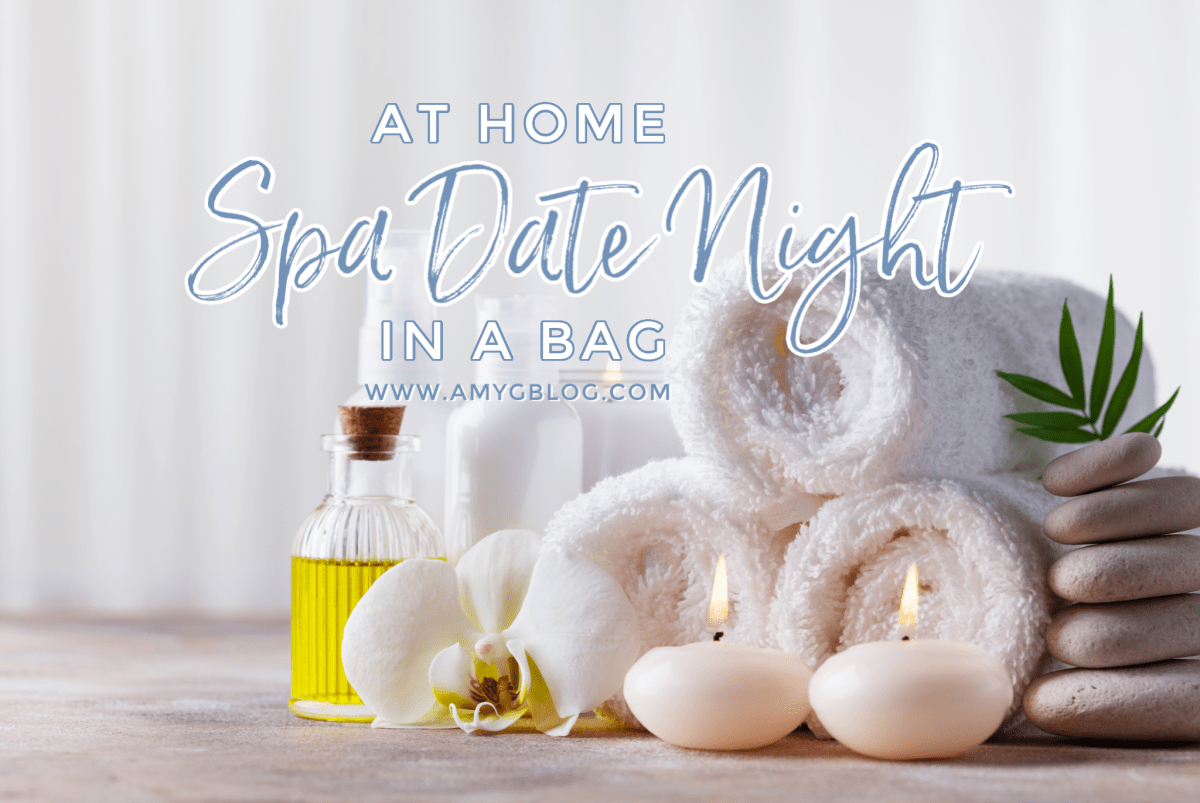 Date Night Spa At Home