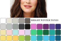 Deep winter palette outfits, cool winter color palette, deep winter