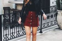 Skirt Outfits For Date Night