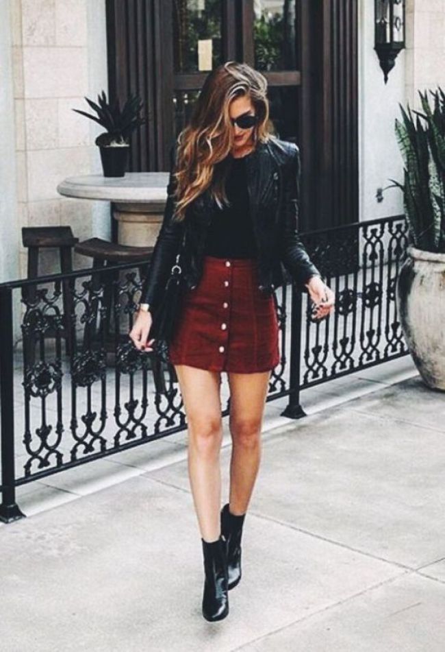 Skirt Outfits For Date Night