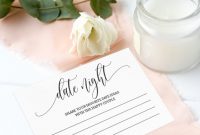 Date Night Card Ideas