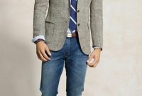 Blazer archzine grigia giacca camicia bianca loafers stylish