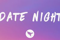 Date With The Night Lyrics