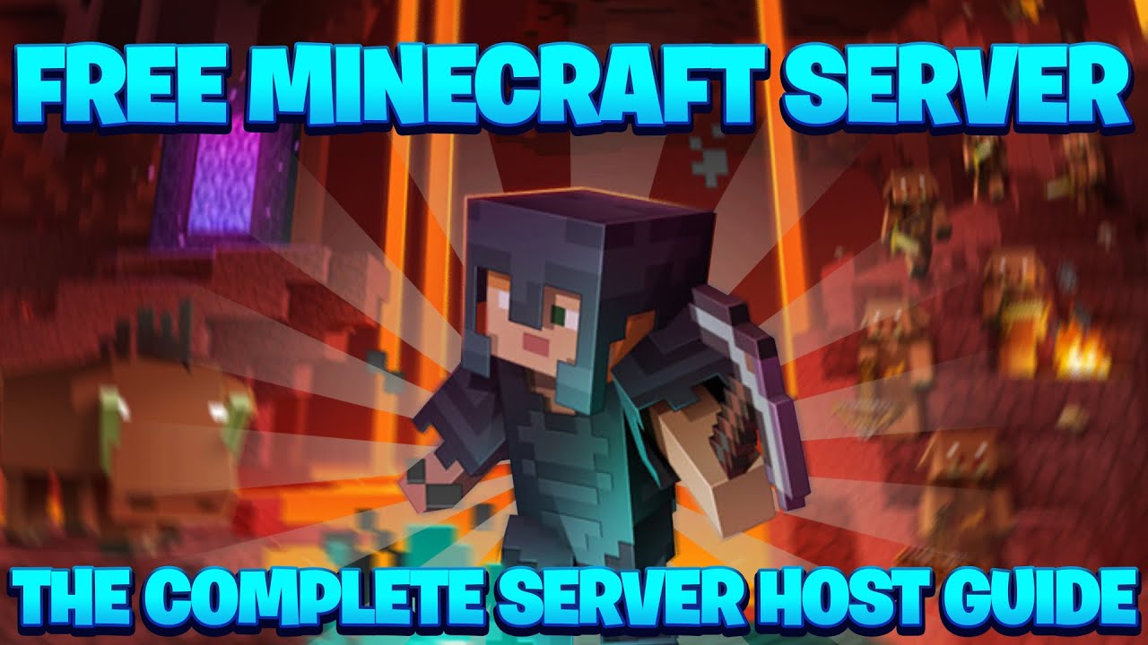 How To Get A FREE Minecraft Server in 2021! - The Complete Minecraft