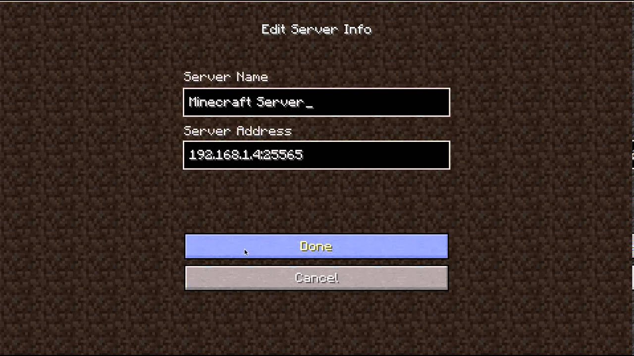 New Minecraft Server - YouTube