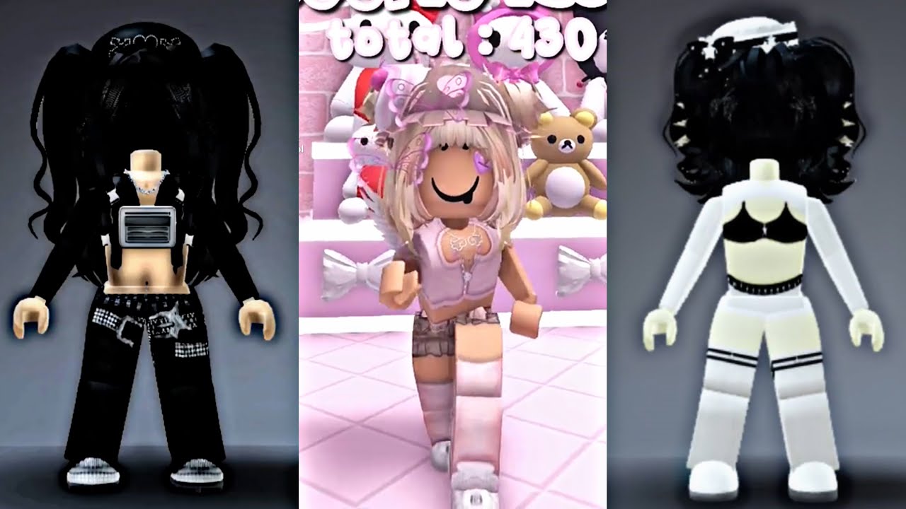 roblox outfit ideas - YouTube