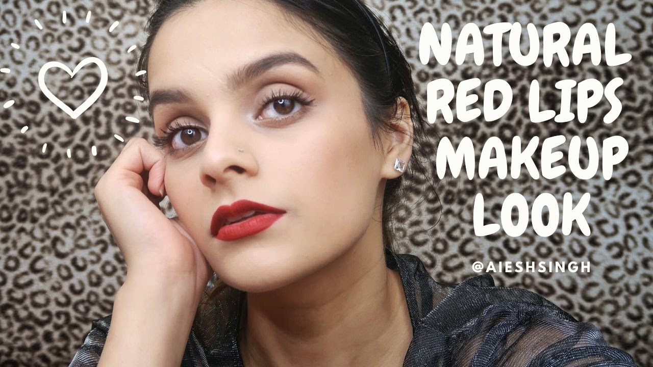 Date Night Makeup Red Lips