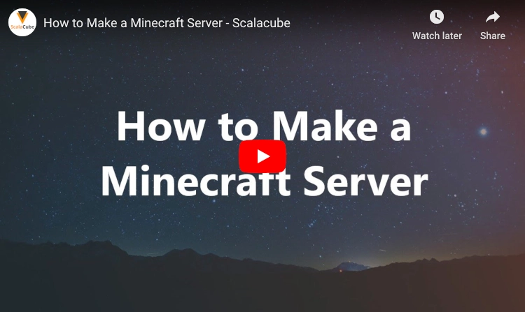 Hosting Minecraft Управление Сервером – Telegraph