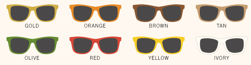 Sunglasses For Cool Skin Tone