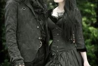 Gothic romantic corset goth aesthetics devilnight