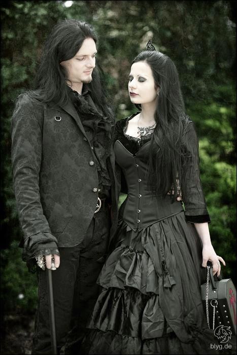 Gothic romantic corset goth aesthetics devilnight