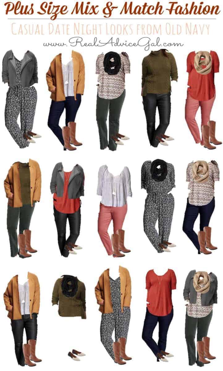 Cute Date Night Outfits Plus Size