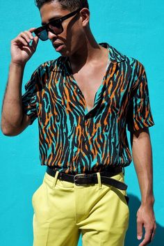 Disco Party Outfit Men, 80s Outfit Men, 80s Party Outfits For Men, Neon