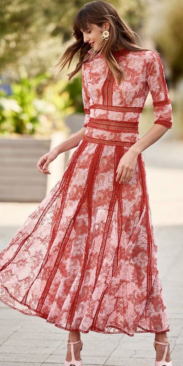 Fall Wedding Guest Dress Color