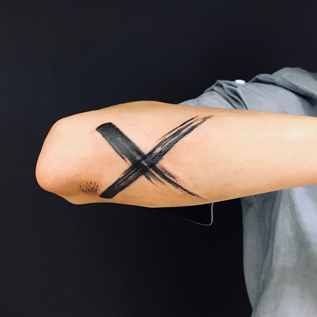 When Did X Get His First Tattoo