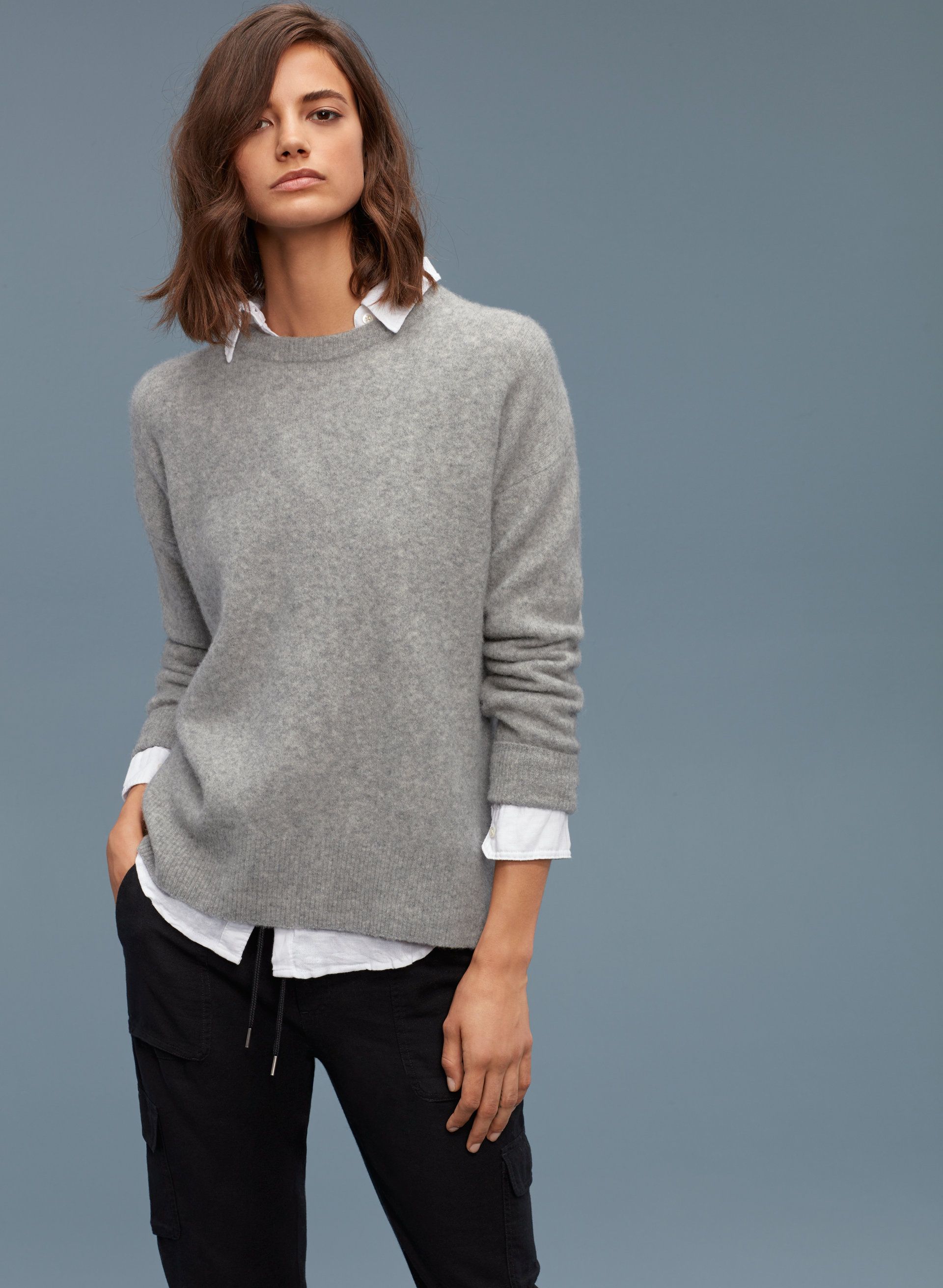 Community THURLOW SWEATER | Aritzia | $110 OR $85 Cyber Monday | Collar