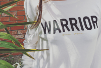 "spiritual warrior" original unisex hoodie