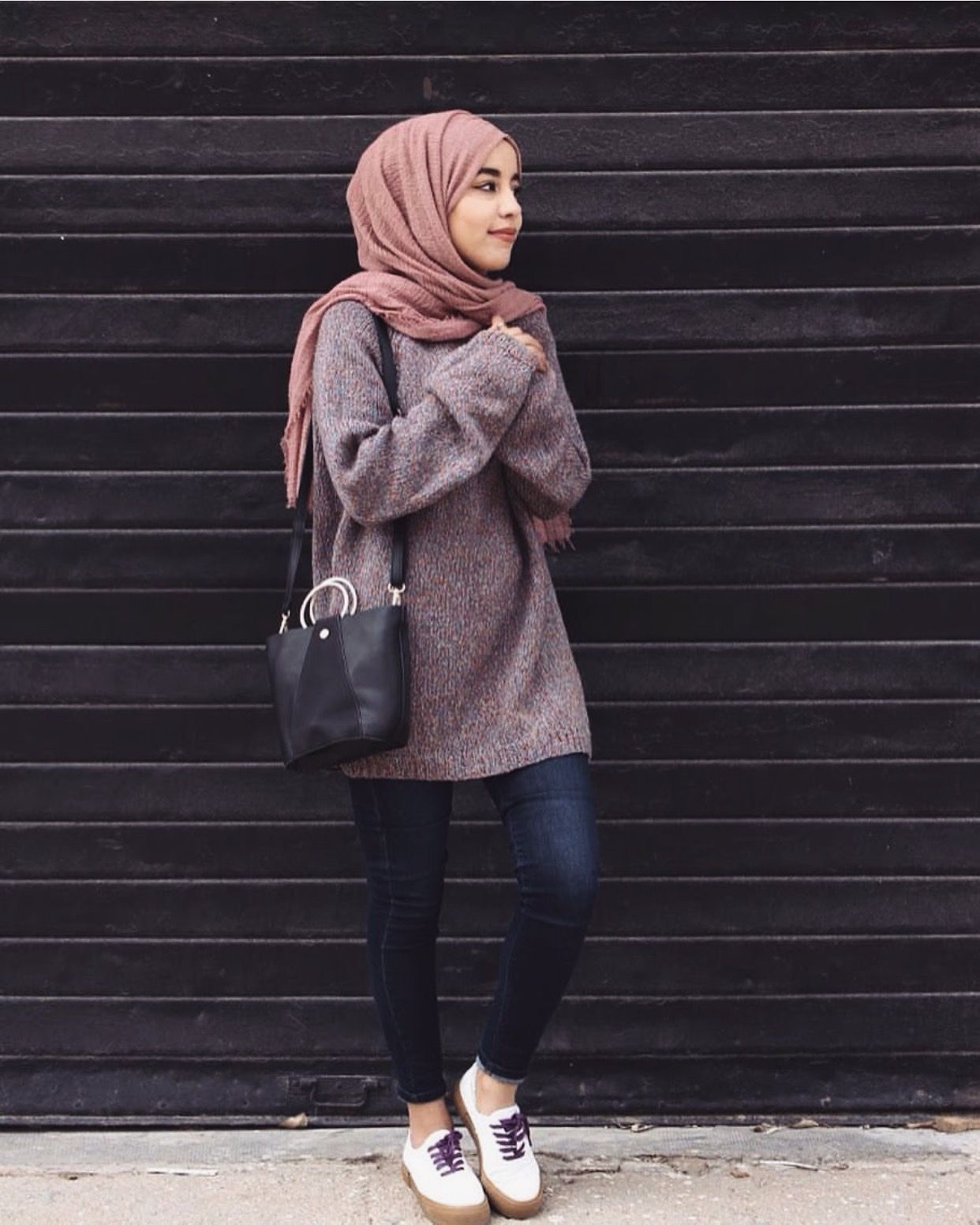 Hijab ootd kekinian trend girlisme hijabfashion elegan unik