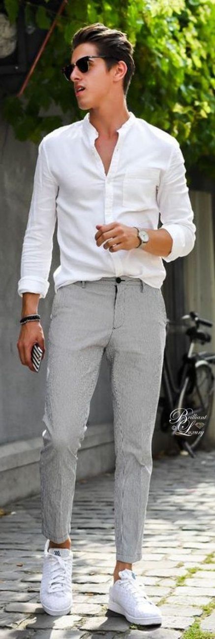 Wedding summer men outfit outfits trendy fashion fit hot credits picture