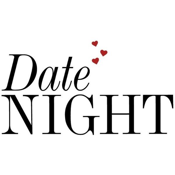 Date Night with The RealReal liked on Polyvore featuring words, text