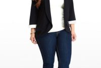 The stylish plus size casuals